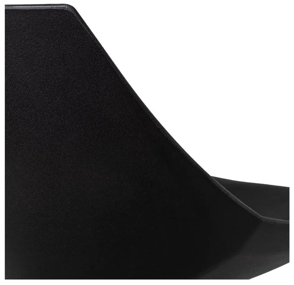 Sgabelli da bar neri ad altezza regolabile in similpelle in set di 2 (altezza seduta 56,5 cm) - Casa Selección