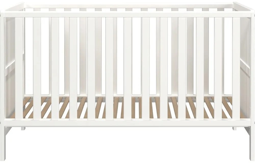 Lettino bianco in faggio massiccio 70x140 cm Alkmaar – Germania