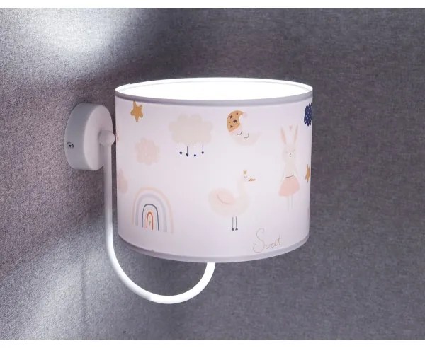 Applique per bambini SWEET DREAMS 1xE27/60W/230V