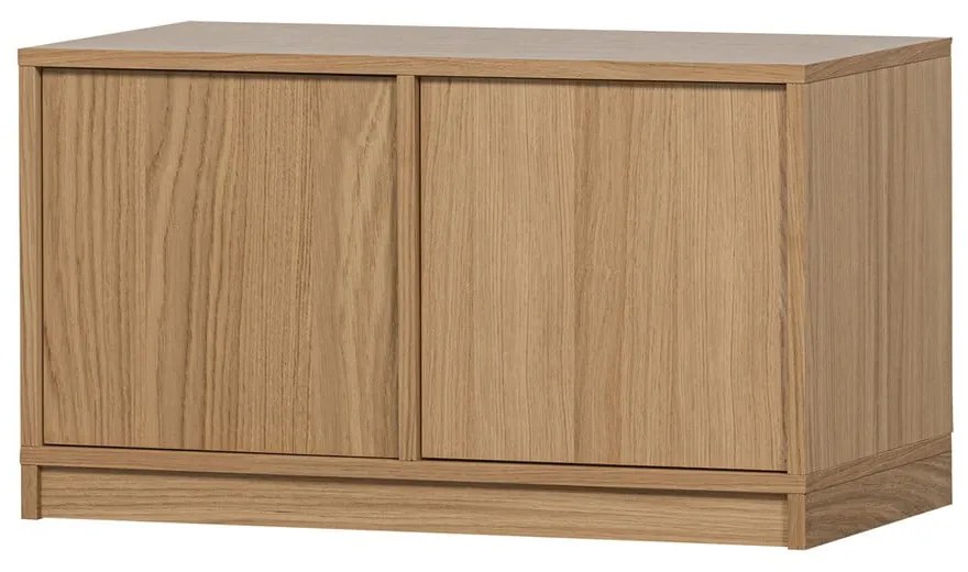 Tavolo TV modulare in rovere colore naturale 77x44 cm Modulair - vtwonen