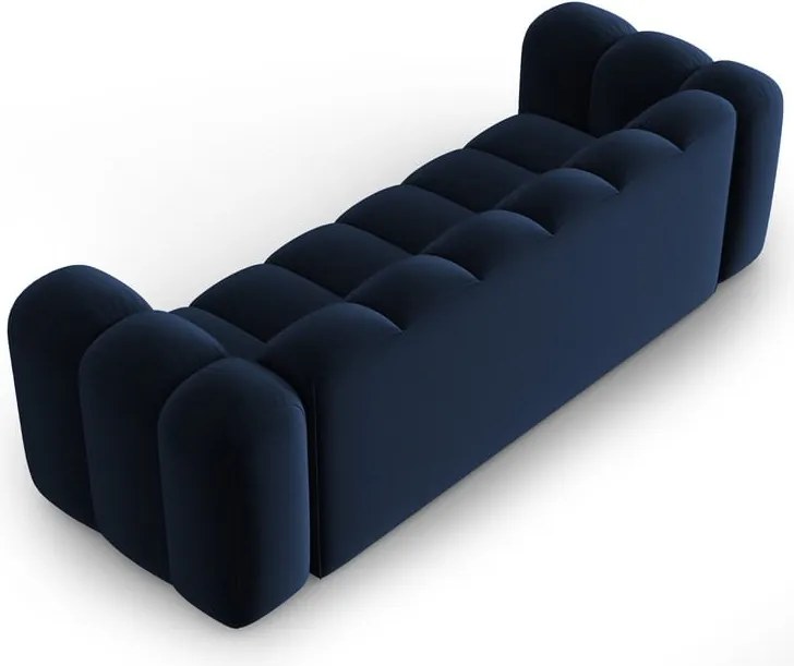 Divano blu scuro 228 cm Lupine - Micadoni Home