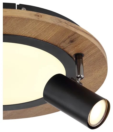 Globo 67307D - Faretto LED KASSU 3xGU10/5W + LED/15W/230V