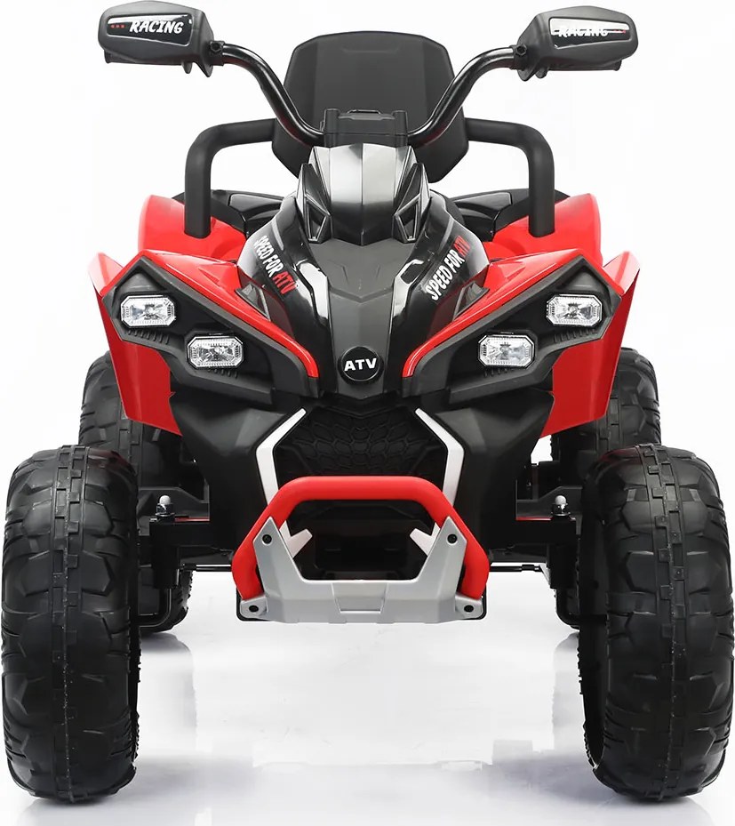 Quad Elettrico per Bambini ATV Safari Gold 24V fino a 60 kg con Telecomando Rosso...