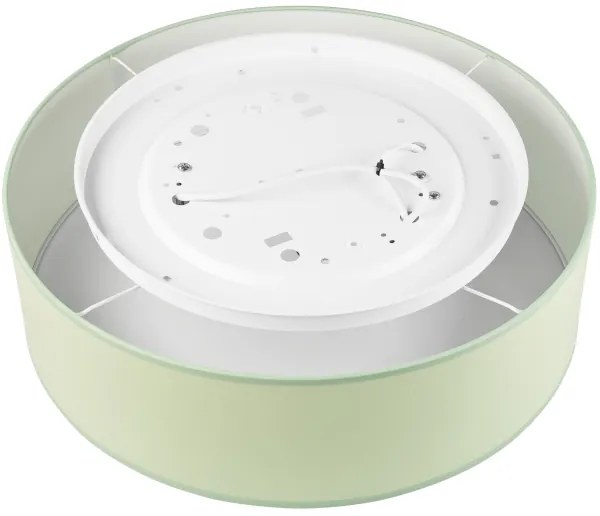 Plafoniera SIRJA PASTEL 2xE27/60W/230V diametro 45 cm verde