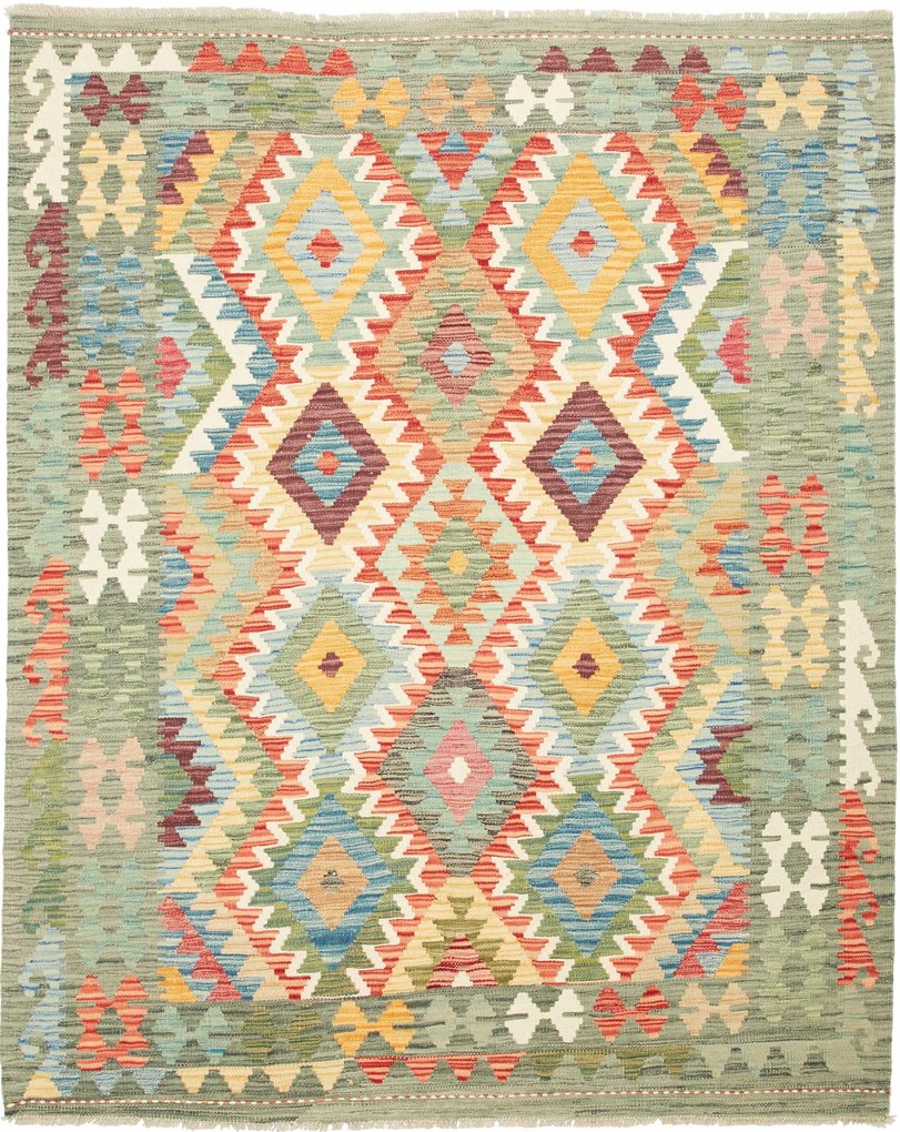 Kilim Tappeto orientale 160x190 (Pakistan) Tessuto A Mano