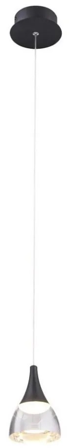 Azzardo AZ2847 - Lampadario LED a sospensione con filo DALMATIA 1xLED/5W/230V