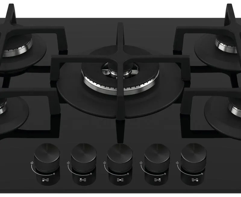 Piano cottura 5 fuochi GOA7523NB1 WHIRLPOOL