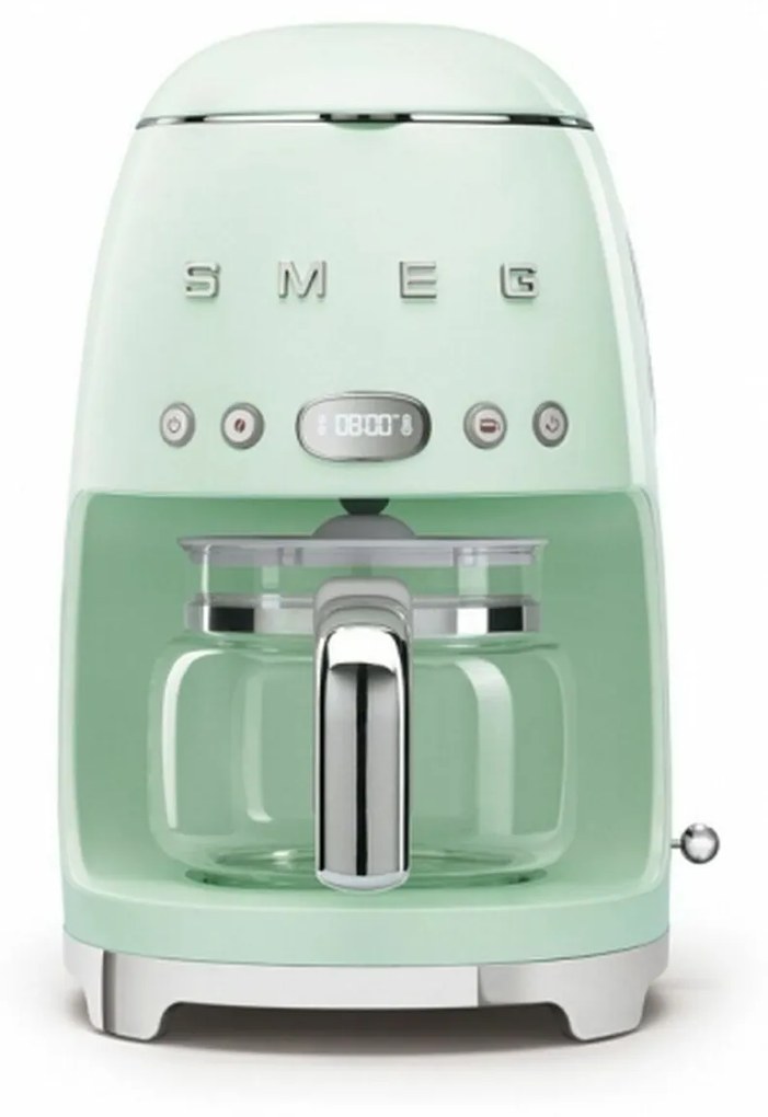 Caffettiera Americana Smeg Retrò 1050 W Verde 10 Tazze