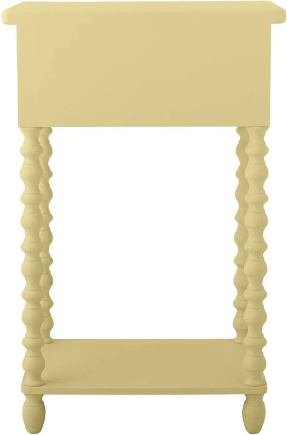 Comodino giallo chiaro Salino – Bloomingville