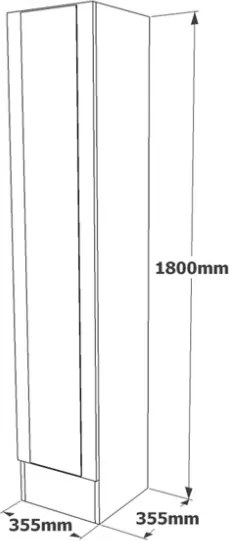 Mobile Ingresso Con Scarpiera Appendiabiti E Specchio Stile Industrial Fiona DX