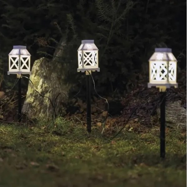 LED Decorazione per esterni 4xLED/5W/230V IP44