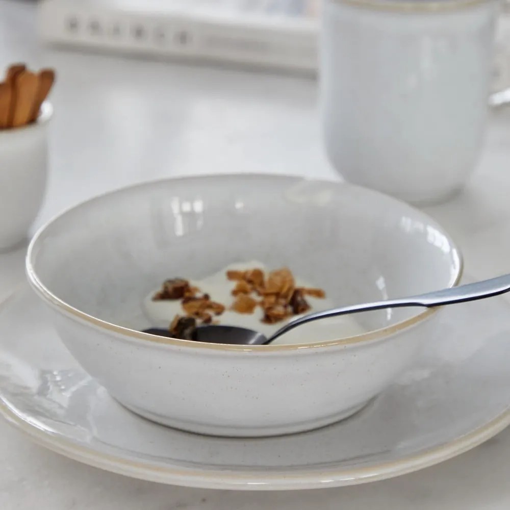 Ciotola in gres bianco, 480 ml Roda - Costa Nova