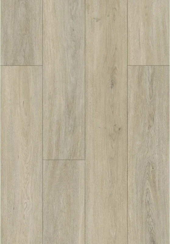 Mexen Bryce Canyon pannelli in vinile 1240 x 182 mm SPC 6,5 mm, sottostrato IXPE 1,5 mm, 4 V-Fuga, Rovere