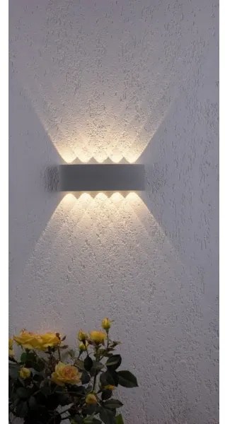 Paul Neuhaus 9489-21- Applique LED da esterno CARLO 10xLED/0,8W/230V IP54