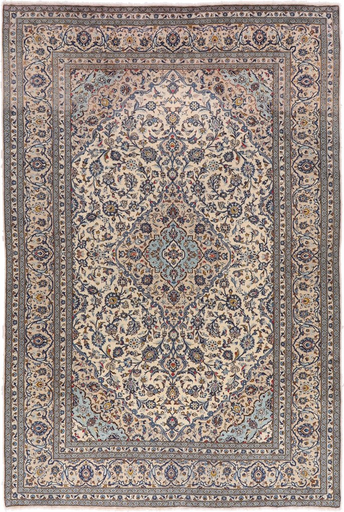 Ardakan Tappeto persiano 240x360 (Iran) Annodato A Mano