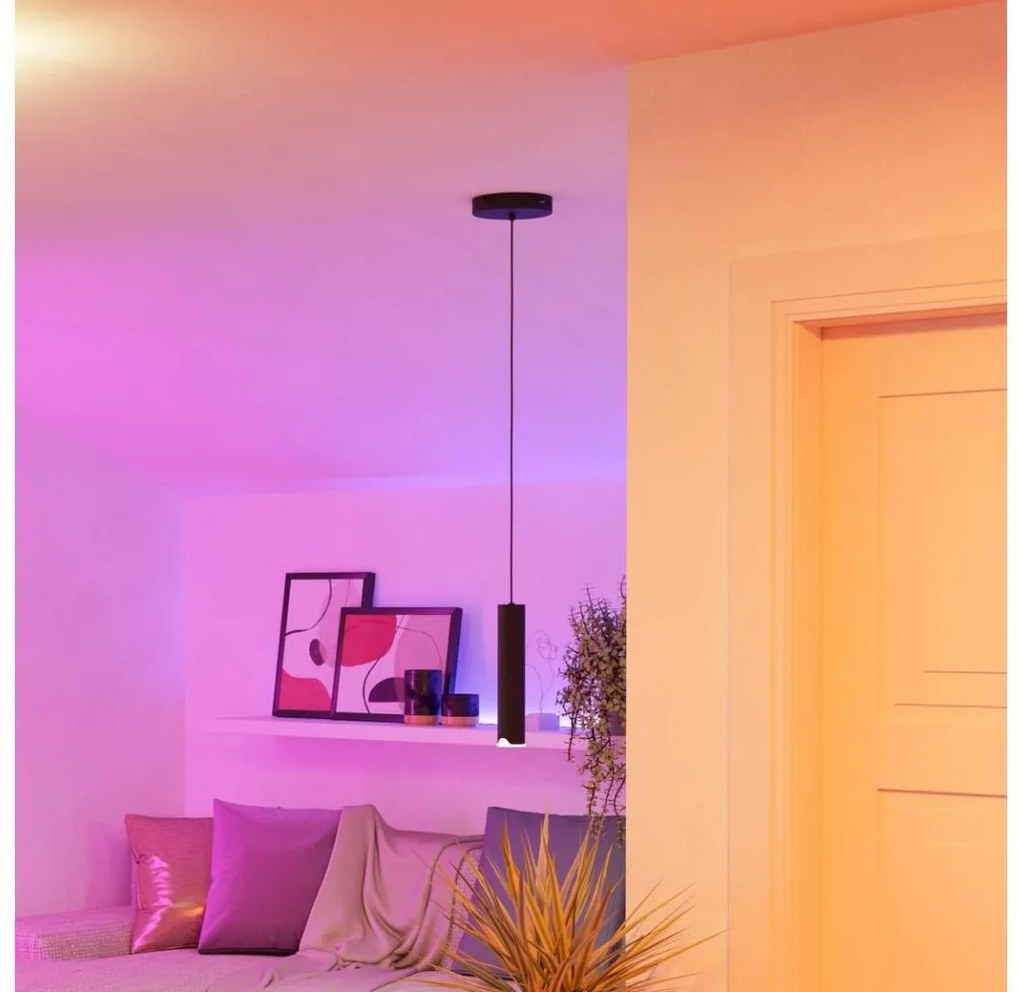 Eglo 901123 - LED RGBW Lampadario dimmerabile a sospensione con filo BALAMORTA-Z LED/3,7W/230V