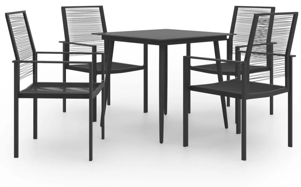 Set Da Pranzo Da Giardino 5 Pz /