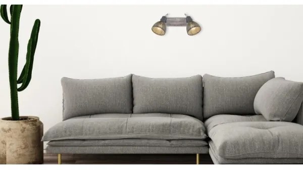 Globo 54661-2 - Faretto MORI 2xE27/40W/230V