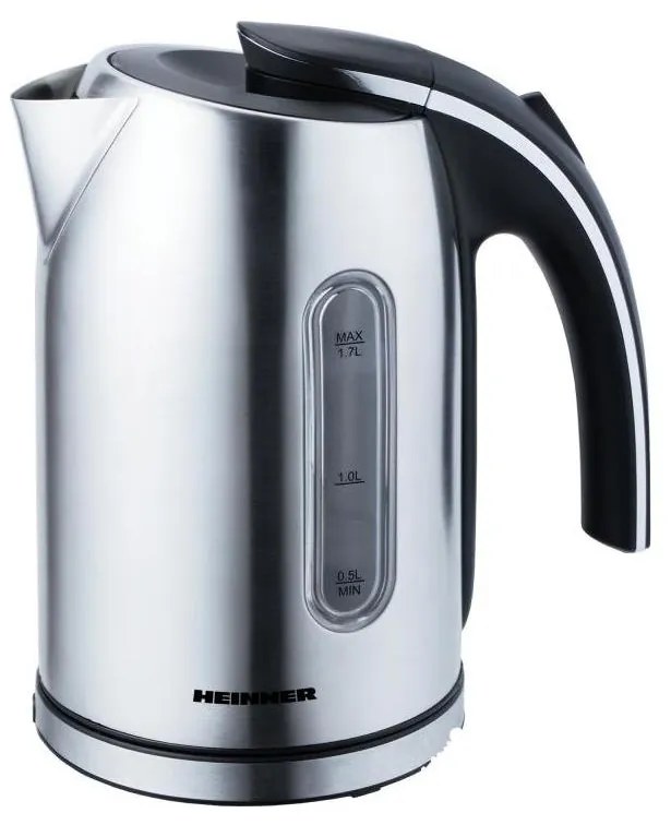 Heinner PF-70 - Bollitore elettrico rapido 1,7 l 2200W/230V cromo opaco