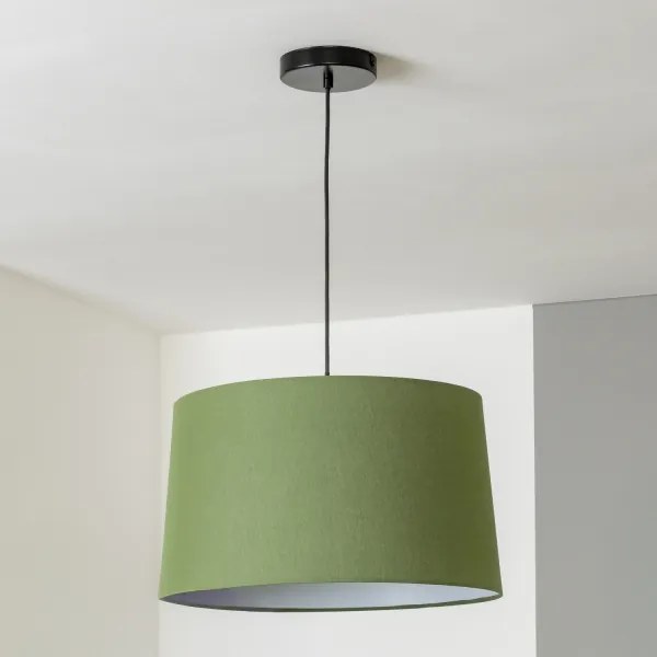 Brilagi - Lampada a sospensione LED su cavo CERIA 1xE27/40W/230V Ø 45 cm verde