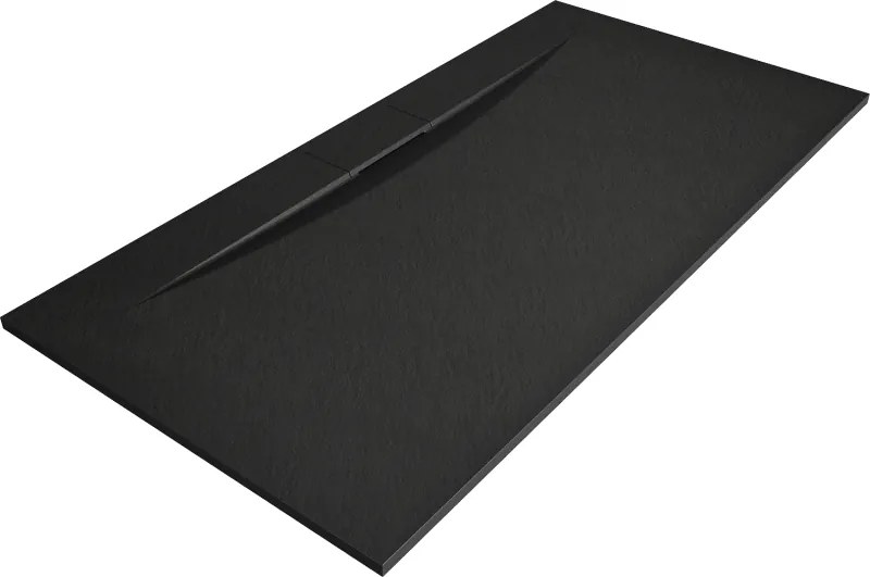 Mexen Egon piatto doccia rettangolare SMC 200 x 90 cm, nero - 4R709020
