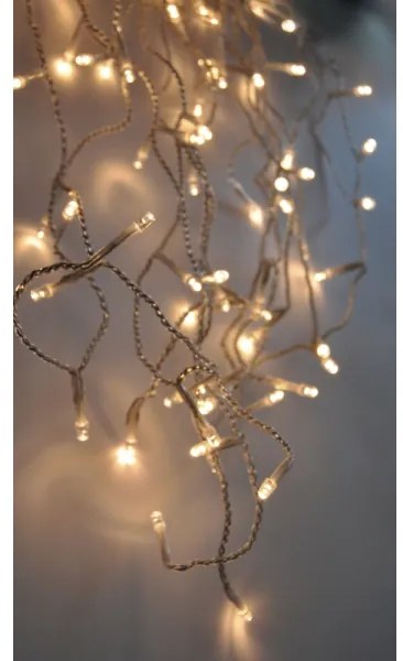 Solight 1V40-WW - Cascata luminosa LED da esterno 120xLED/230V 3 m IP44