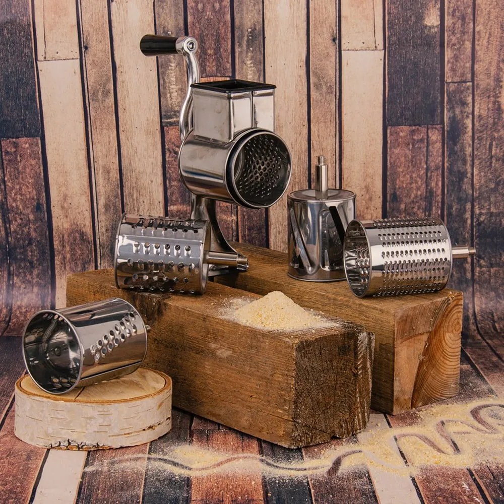 Macinino multifunzionale con accessori – Orion