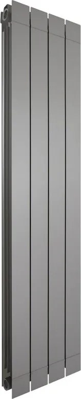 Termosifone in alluminio 4 elementi interasse 1400 mm PRODIGE SUPERIOR silver