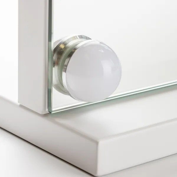 Brilagi - Specchio trucco LED dimmerabile HOLLYWOOD 15W 3000-6500K