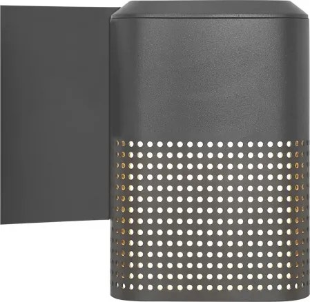 Nordlux - Applique da esterno SIDARA 1xE27/15W/230V IP54 antracite