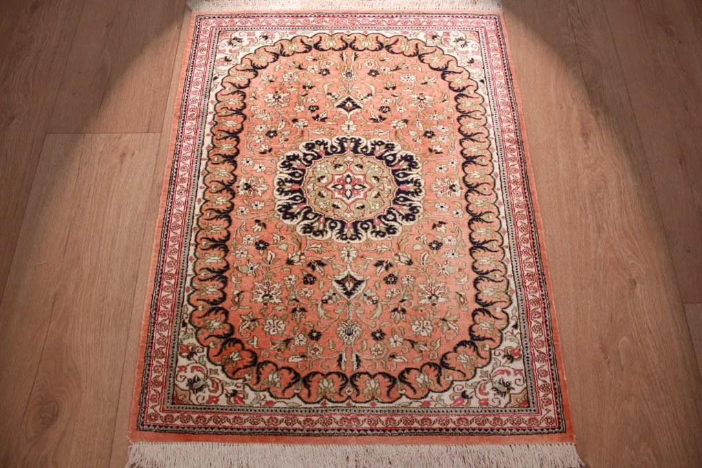 Ghom Tappeto persiano 80x60 (Iran) Annodato A Mano