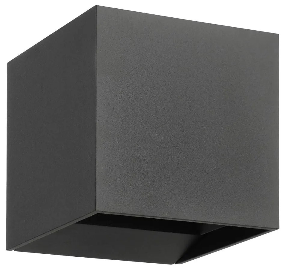 Eglo 901065-Applique a LED da esterno CALPINO 2xLED/2,8W/230V IP54 antracite