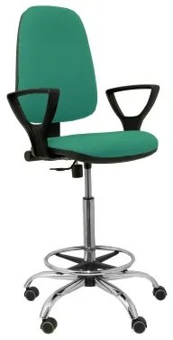 Sgabello Sierra CP PC 6B8CRRP Verde Smeraldo