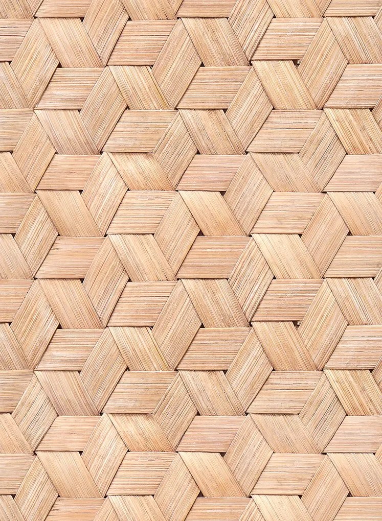 Rebel Walls Tapete Small Birch Bark Braids - Nature