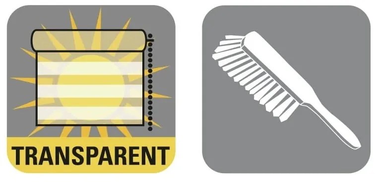 Tenda a pacchetto giorno/notte grigio tortora 42,5x150 cm Zebra Silvalin – Gardinia