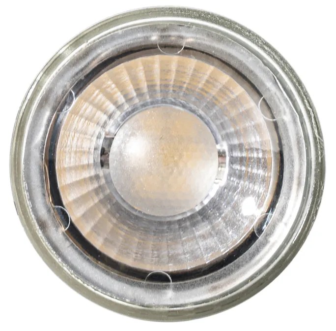 Set di 5 lampadine LED GU10 dimmerabili 35mm 4W 230 lm 4000K