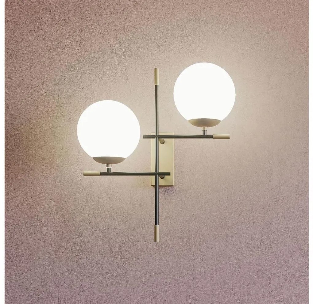 Redo 01-2946 - Applique ESSENTIAL 2xE14/28W/230V