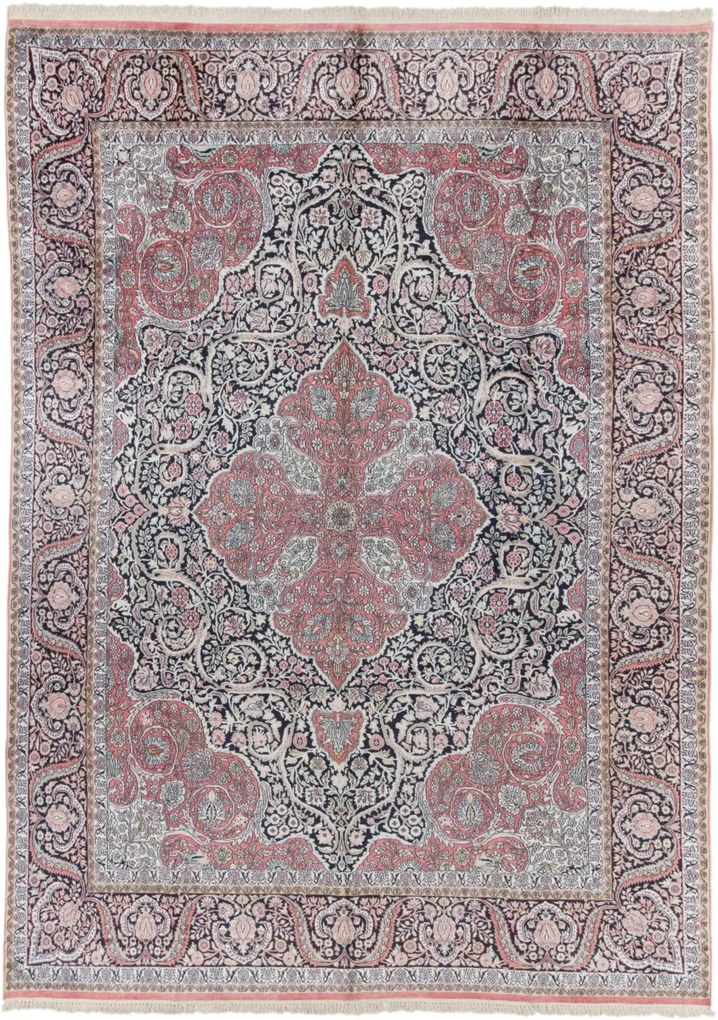 Cashmere Silk Tappeto 310x420 (Indian) Annodato A Mano