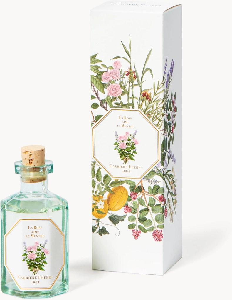 Diffusore per ambienti La Rose aime la Menthe (rosa, menta)