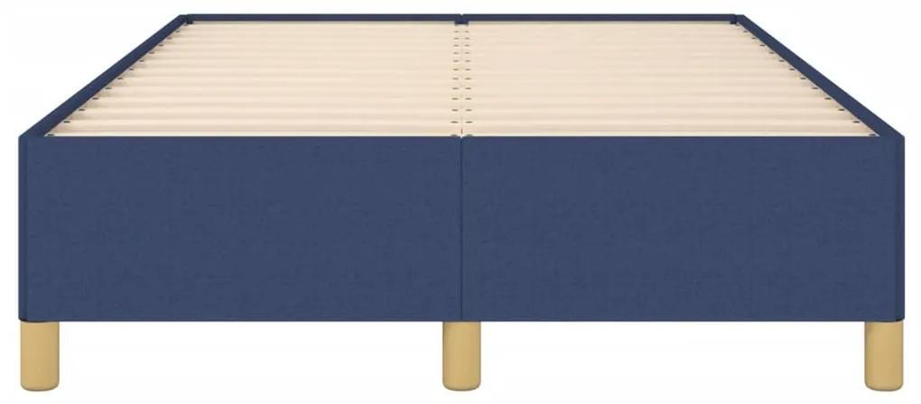 Giroletto blu 120x190 cm in tessuto