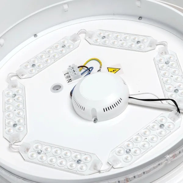 Aigostar LED RGBW dimmerabile bagno 39W 230V 50 cm Wi-Fi IP44