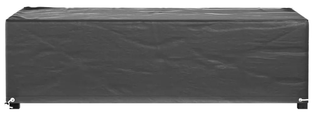 Copertura mobili giardino 8 occhielli 125x70x35 cm rettangolare