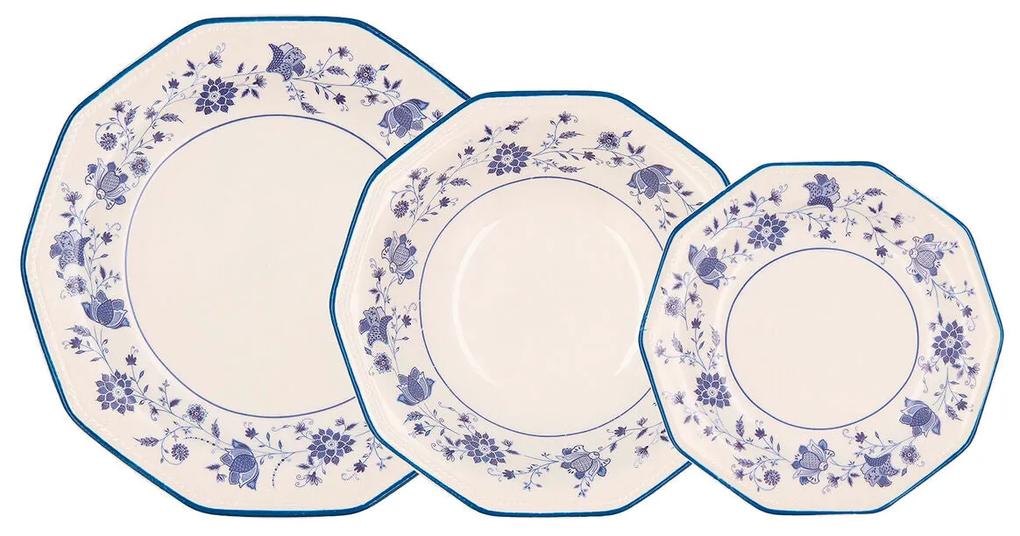 Set di Stoviglie Queen´s By Churchill Lorie Ceramica servizio di piatti 18 Pezzi