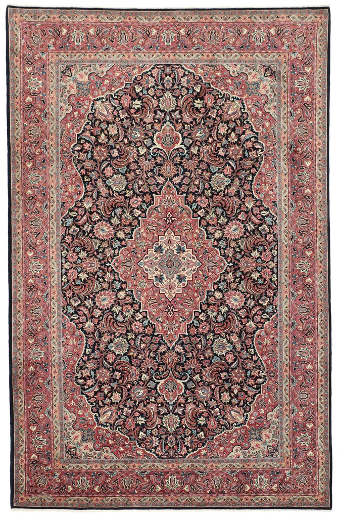 Sarouk Tappeto 200 x 310 (Iran) Annodato A Mano