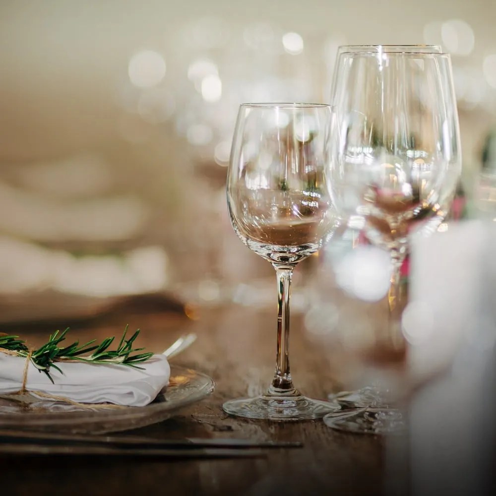 Set di 6 bicchieri da vino da 250 ml Lara - Orion