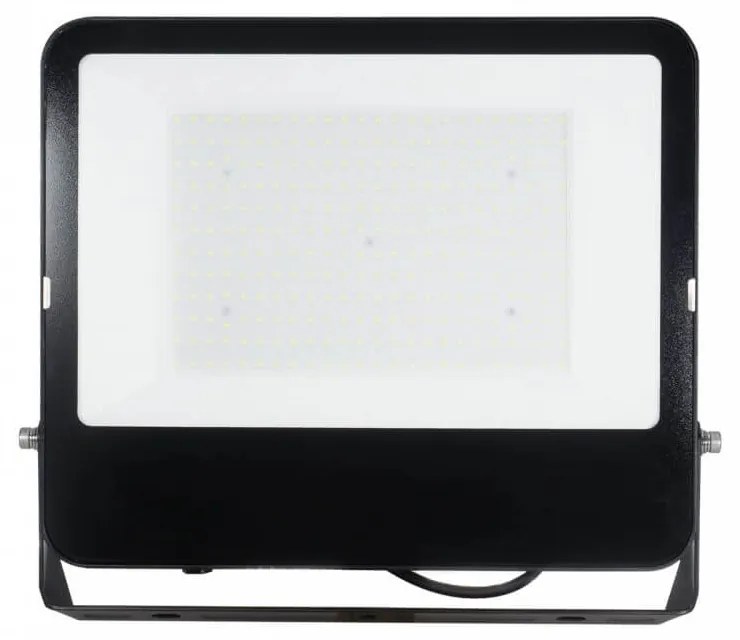 Faro LED 200W IP65, 125lm/W - chip LED Black Colore  Bianco Caldo 2.700K