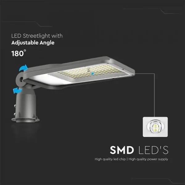 Lampada stradale LED SAMSUNG CHIP LED/100W/230V 4000K IP65