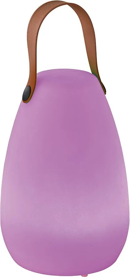 Lampada da tavolo LED bianco-marrone (altezza 20 cm) Ruby - Fischer &amp; Honsel