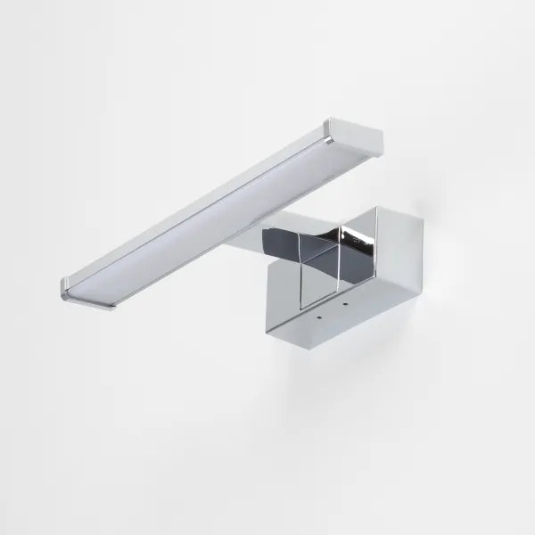 Brilagi - Specchio da bagno con luce LED VESTRA, 6W/230V, 30 cm, IP44, cromato