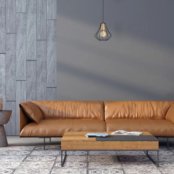 Lampadario a sospensione con filo WILL 1xE27/60W/230V